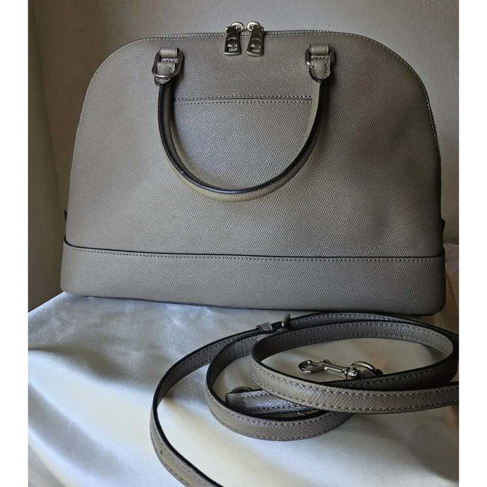 Coach Sierra Satchel in Khaki Color (Large)